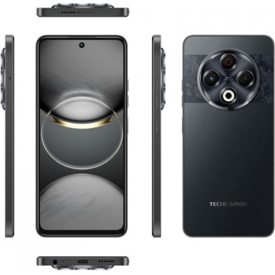 Смартфон Tecno Spark 30 KL6 8/256GB Stellar Shadow (4894947047879)