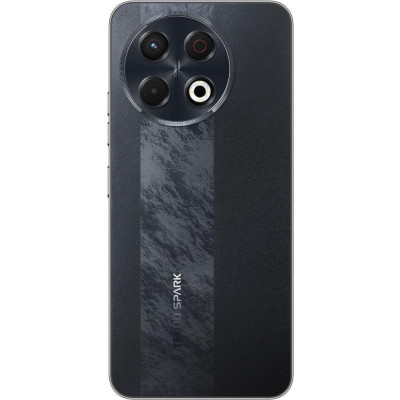 Смартфон Tecno Spark 30 Pro KL7 8/128GB Obsidian Edge (4894947047435)