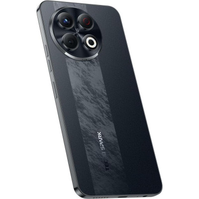 Смартфон Tecno Spark 30 Pro KL7 8/128GB Obsidian Edge (4894947047435)