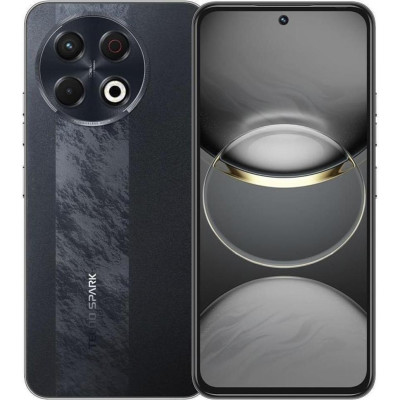 Смартфон Tecno Spark 30 Pro KL7 8/256GB Obsidian Edge (4894947047442)