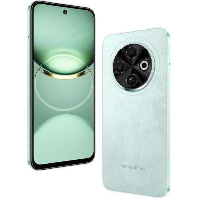 Смартфон Tecno Spark 30C KL5n 4/128GB Magic Skin Green (4894947051807)