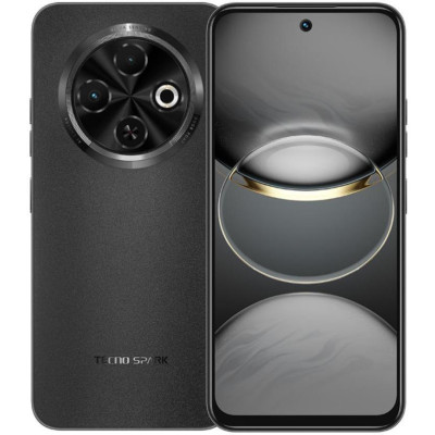 Смартфон Tecno Spark 30C KL5n 4/128GB Orbit Black (4894947051746)