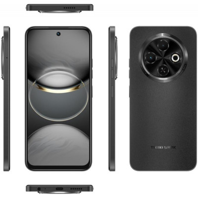 Смартфон Tecno Spark 30C KL5n 4/128GB Orbit Black (4894947051746)