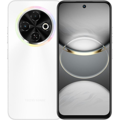 Смартфон Tecno Spark 30C KL5n 4/128GB Orbit White (4894947051777)