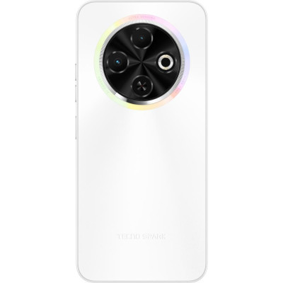 Смартфон Tecno Spark 30C KL5n 4/128GB Orbit White (4894947051777)