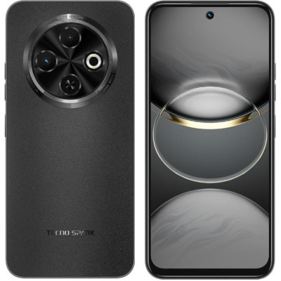 Смартфон Tecno Spark 30C KL5n 6/128GB Orbit Black (4894947051753)