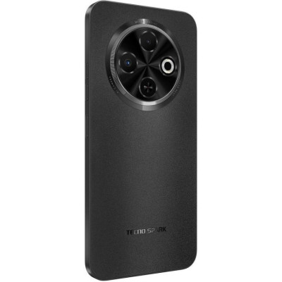 Смартфон Tecno Spark 30C KL5n 6/128GB Orbit Black (4894947051753)