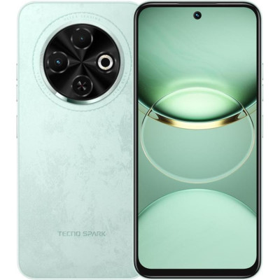 Смартфон Tecno Spark 30C KL5n 8/256GB Magic Skeen Green (4894947051821)