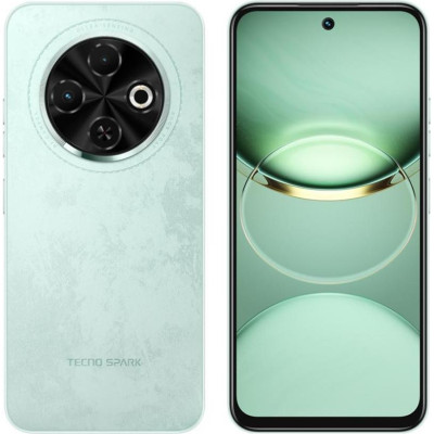 Смартфон Tecno Spark 30C KL5n 8/256GB Magic Skeen Green (4894947051821)