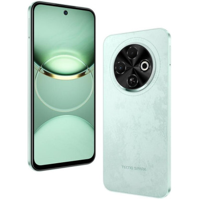Смартфон Tecno Spark 30C KL5n 8/256GB Magic Skeen Green (4894947051821)