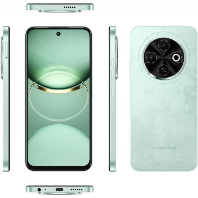 Смартфон Tecno Spark 30C KL5n 8/256GB Magic Skeen Green (4894947051821)