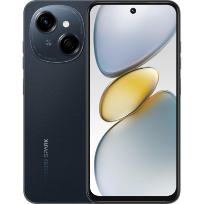 Смартфон Tecno Spark Go 1 KL4 3/128GB Startrail Black (4894947037832)