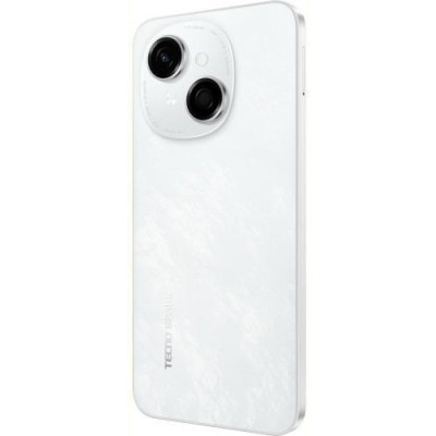 Смартфон Tecno Spark Go 1 KL4 3/64GB Glittey White (4894947036446)