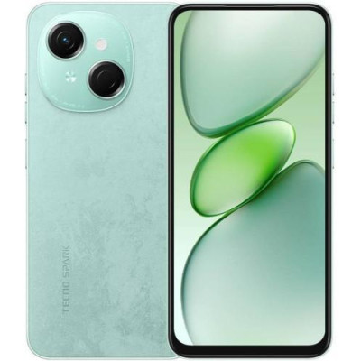 Смартфон Tecno Spark Go 1 KL4 3/64GB Magic Skeen Green (4894947050077)