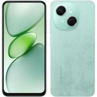 Смартфон Tecno Spark Go 1 KL4 3/64GB Magic Skeen Green (4894947050077)