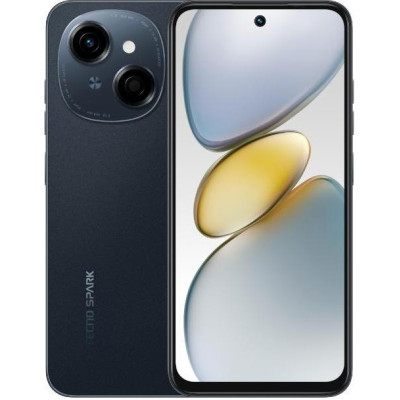 Смартфон Tecno Spark Go 1 KL4 3/64GB Startrail Black (4894947036422)