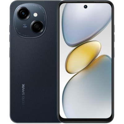 Смартфон Tecno Spark Go 1 KL4 4/128GB Startrail Black (4894947036163)