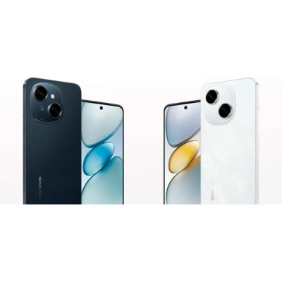 Смартфон Tecno Spark Go 1 KL4 4/128GB Startrail Black (4894947036163)