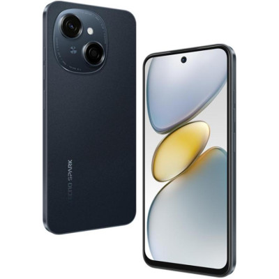 Смартфон Tecno Spark Go 1 KL4 4/128GB Startrail Black (4894947036163)