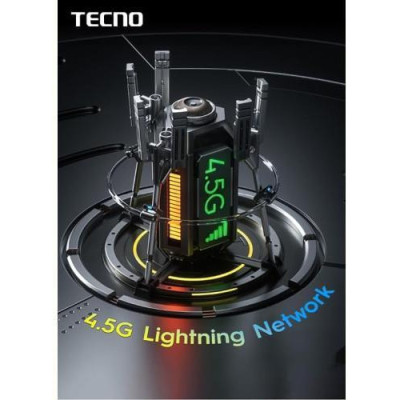 Смартфон Tecno Spark Go 1 KL4 4/64GB Magic Skin Green (4894947050084)