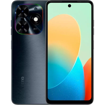 Смартфон Tecno Spark Go 2024 BG6m 2/64GB Gravity Black (4894947022463)