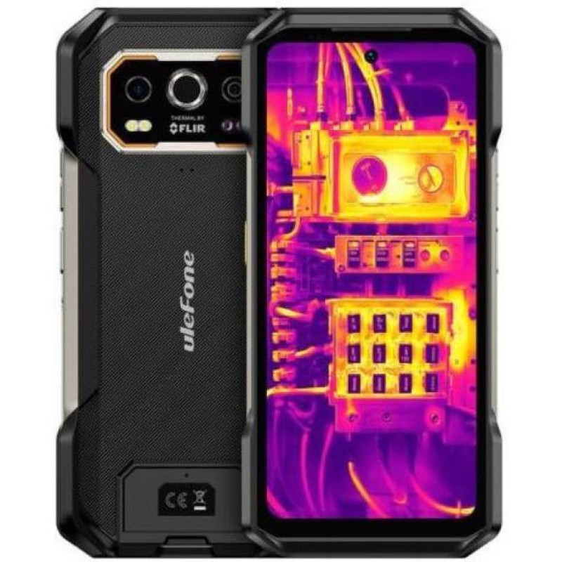 Смартфон Ulefone Armor 27 12/256GB Black