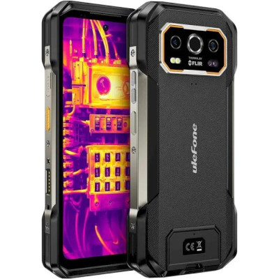 Смартфон Ulefone Armor 27 12/256GB Black