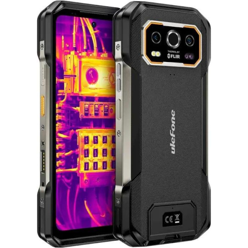Смартфон Ulefone Armor 27 12/256GB Black