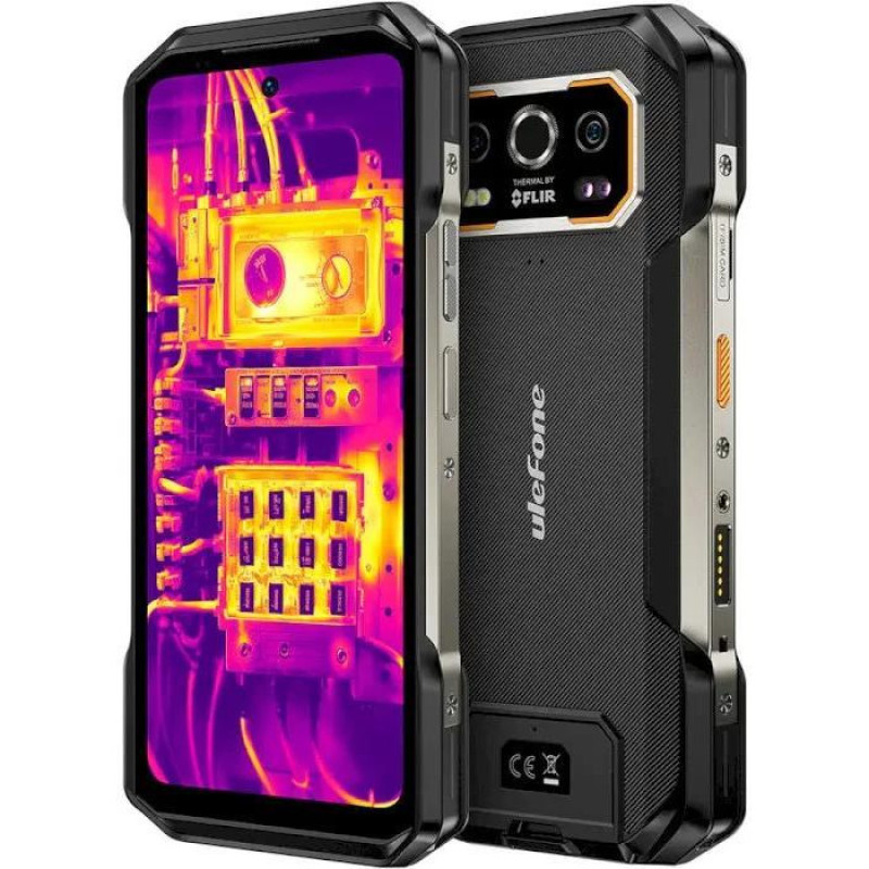 Смартфон Ulefone Armor 27 12/256GB Black