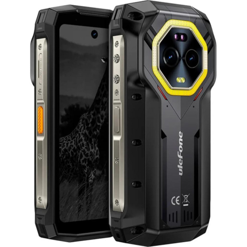Смартфон Ulefone Armor Mini 20 Pro 8/256GB Black