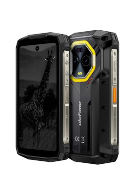 Смартфон Ulefone Armor Mini 20 Pro 8/256GB Black