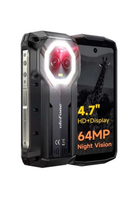 Смартфон Ulefone Armor Mini 20 Pro 8/256GB Black