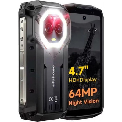 Смартфон Ulefone Armor Mini 20 Pro 8/256GB Black Смартфон Ulefone Armor Mini 20 Pro 8/256GB Black