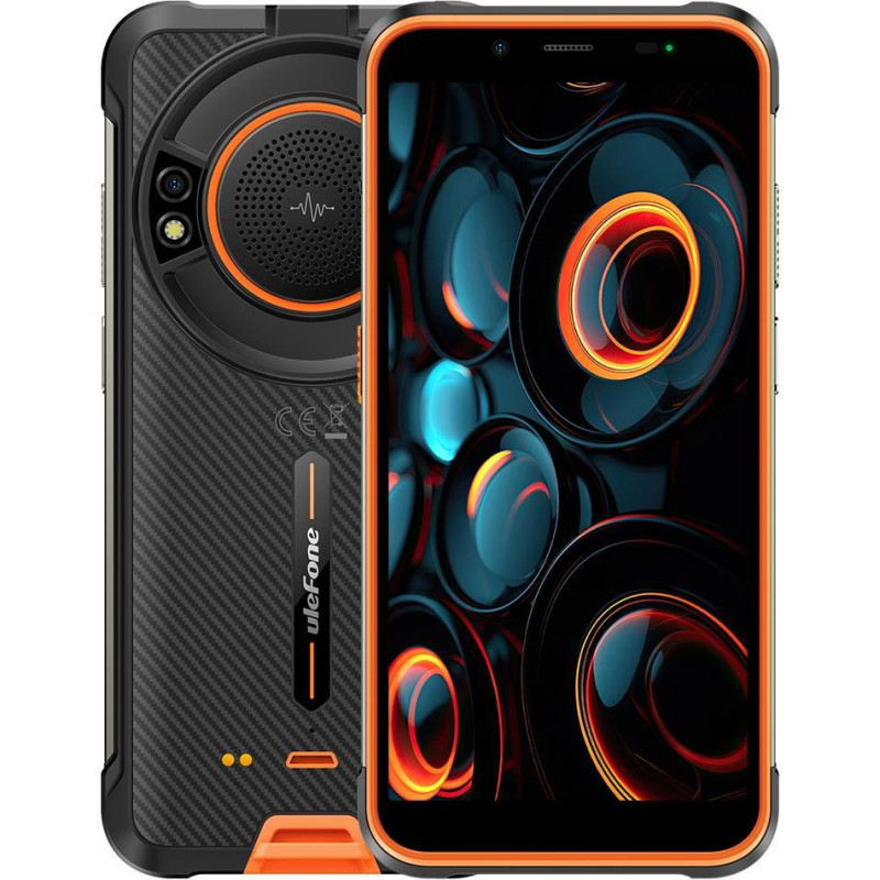 Смартфон Ulefone Power Armor 16S 8/128GB Orange