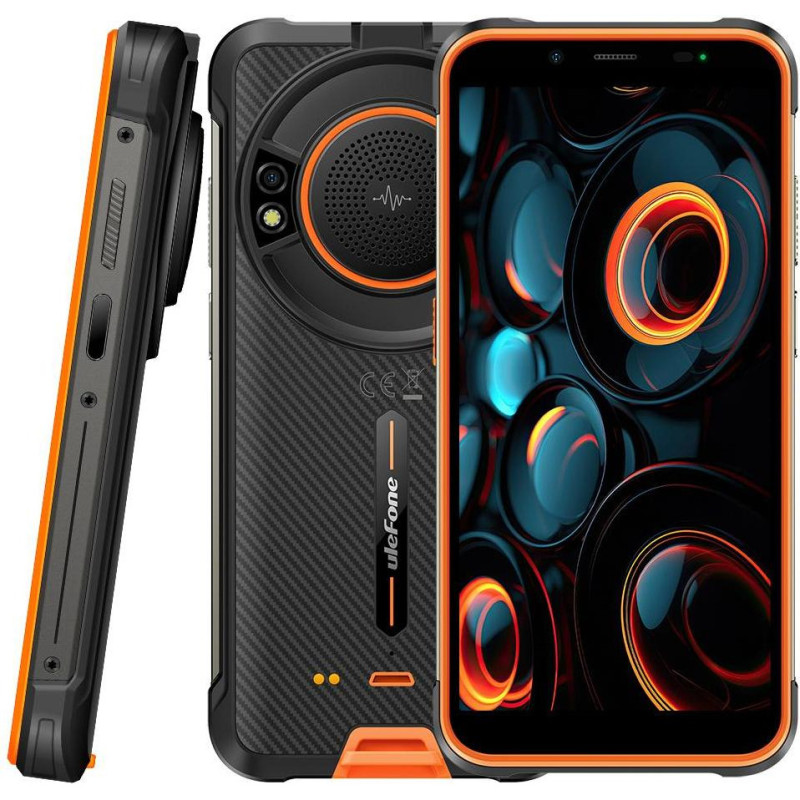 Смартфон Ulefone Power Armor 16S 8/128GB Orange