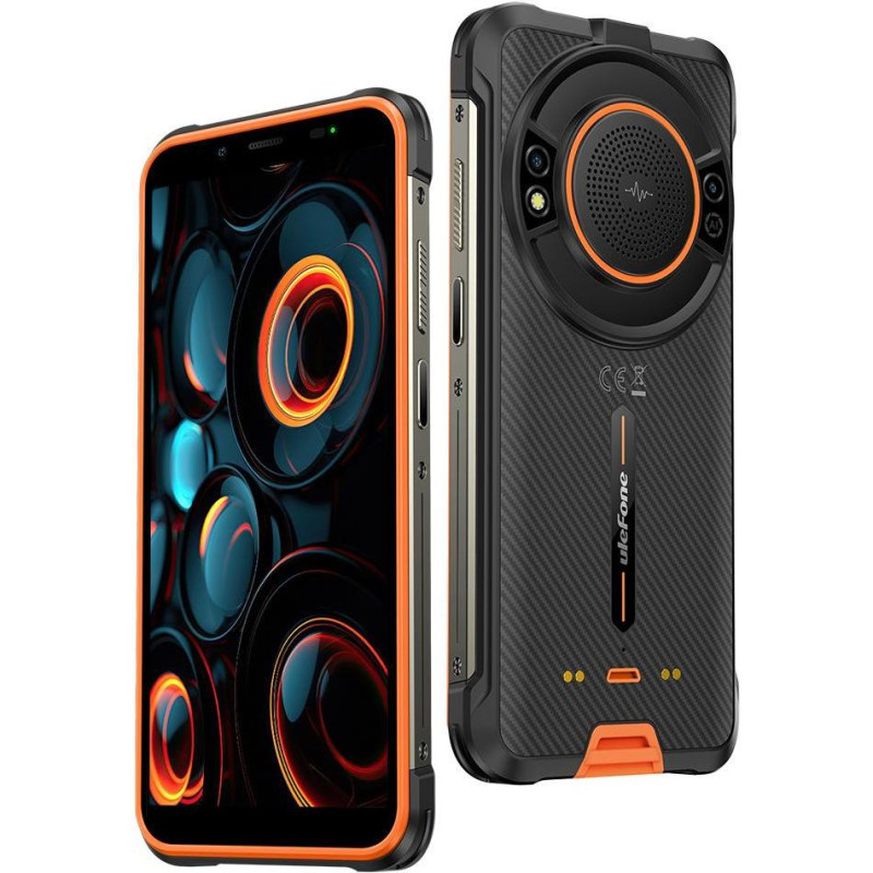 Смартфон Ulefone Power Armor 16S 8/128GB Orange