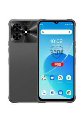 Смартфон UMIDIGI G5 Mecha 8/128GB Premium Gray (6973553523019)