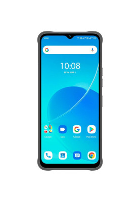 Смартфон UMIDIGI G5 Mecha 8/128GB Premium Gray (6973553523019)