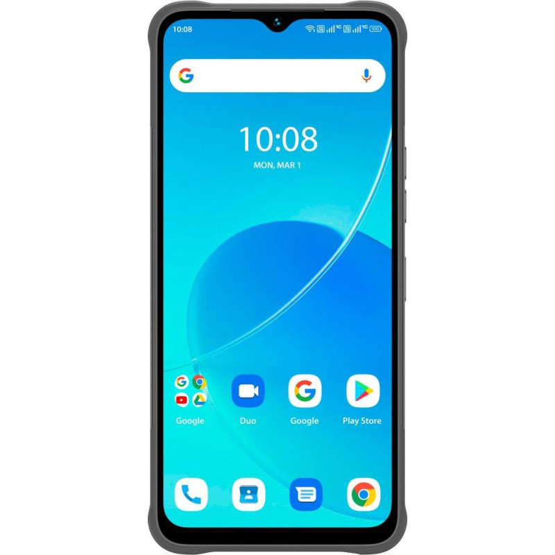 Смартфон UMIDIGI G5 Mecha 8/128GB Premium Gray (6973553523019)
