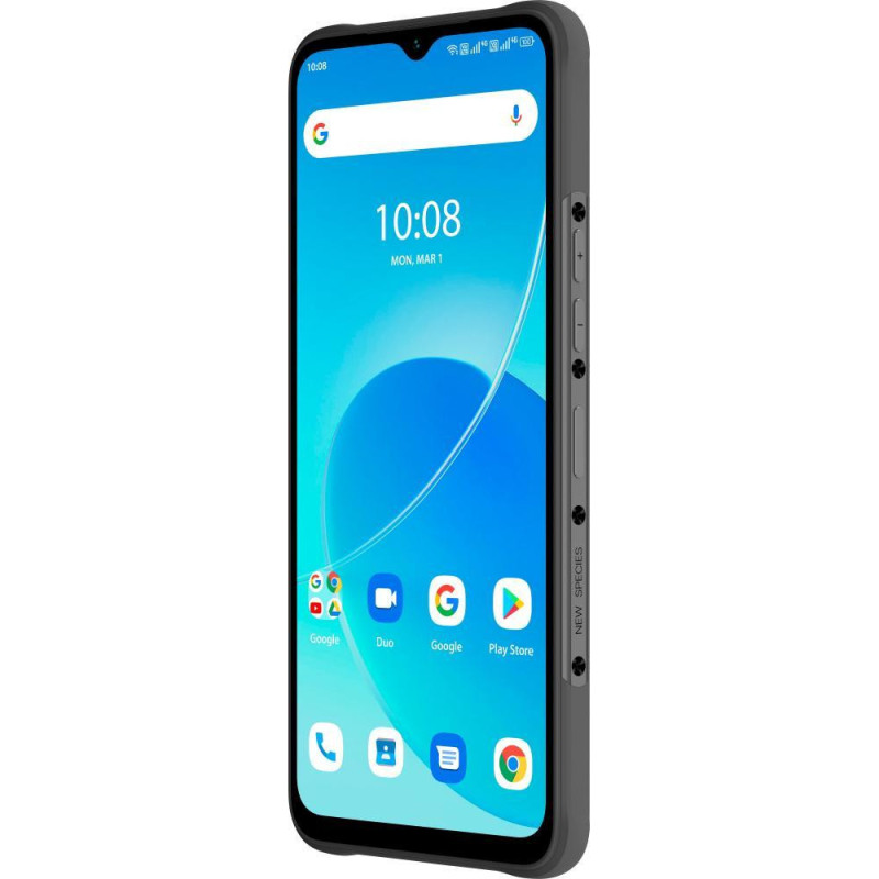 Смартфон UMIDIGI G5 Mecha 8/128GB Premium Gray (6973553523019)