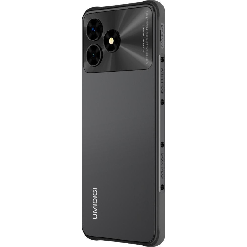 Смартфон UMIDIGI G5 Mecha 8/128GB Premium Gray (6973553523019)