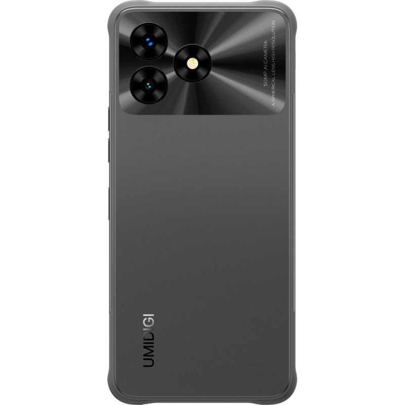 Смартфон UMIDIGI G5 Mecha 8/128GB Premium Gray (6973553523019)