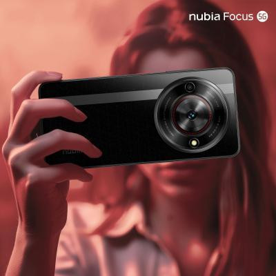 Смартфон ZTE Nubia Focus 6/256GB Black