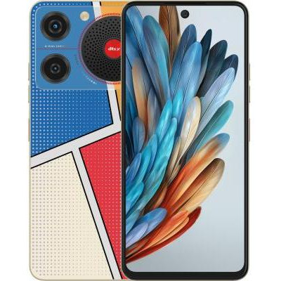 Смартфон ZTE Nubia Music 4/128GB POP Art