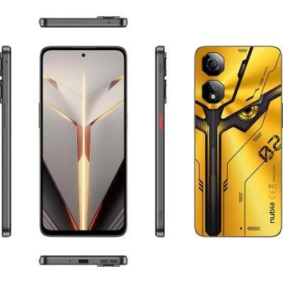 Смартфон ZTE Nubia Neo 2 8/256GB Yellow