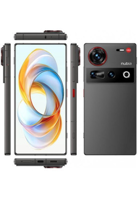 Смартфон ZTE Nubia Z70 Ultra 12/256GB Black