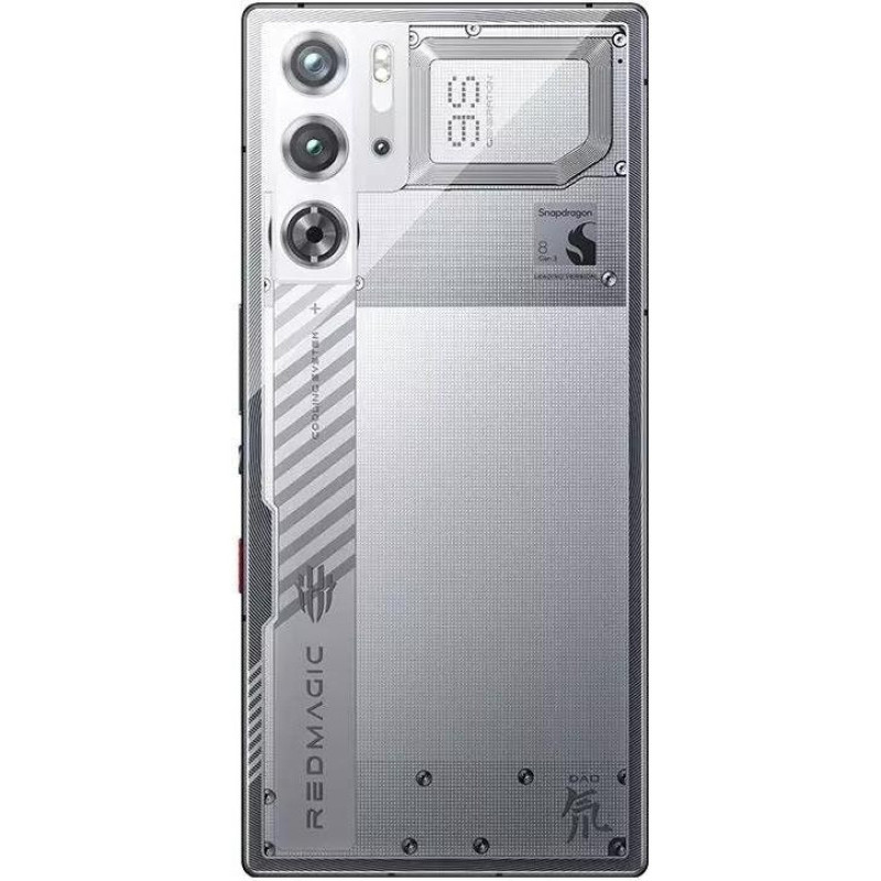 Смартфон ZTE REDMAGIC 9S Pro 16/512GB Snowfall