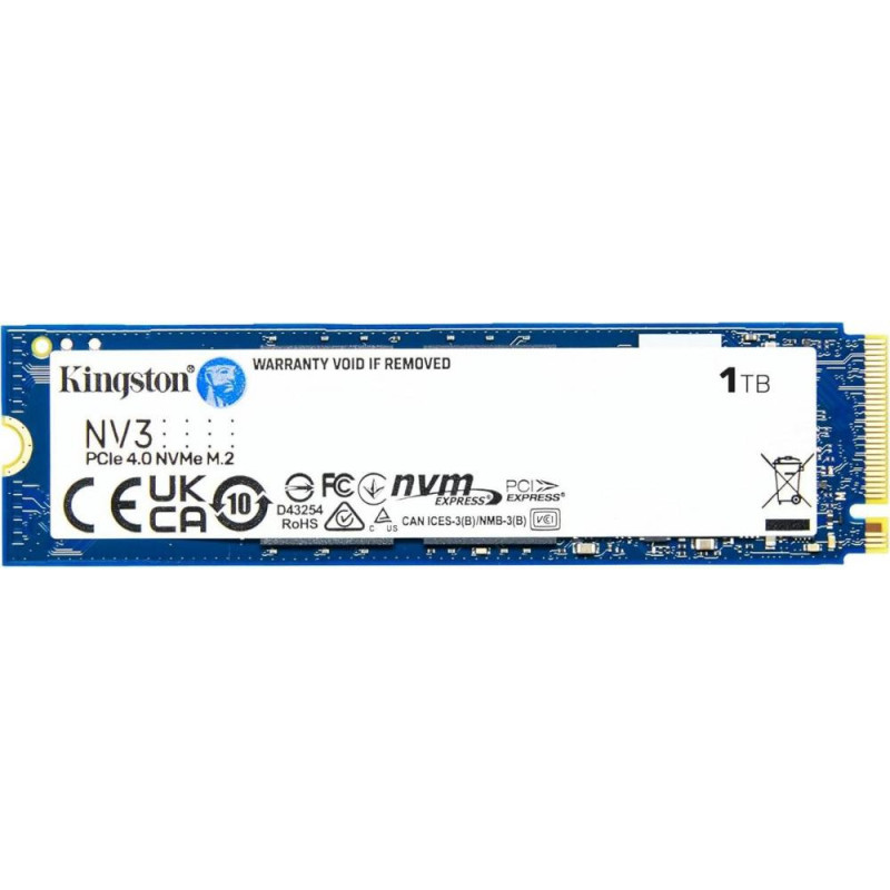 SSD накопичувач Kingston NV3 1 TB (SNV3S/1000G)