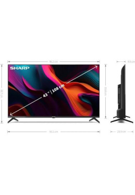 Телевізор Sharp 43GL4260E