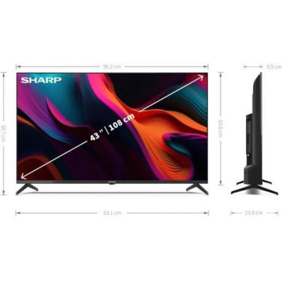Телевізор Sharp 43GL4260E Телевізор Sharp 43GL4260E